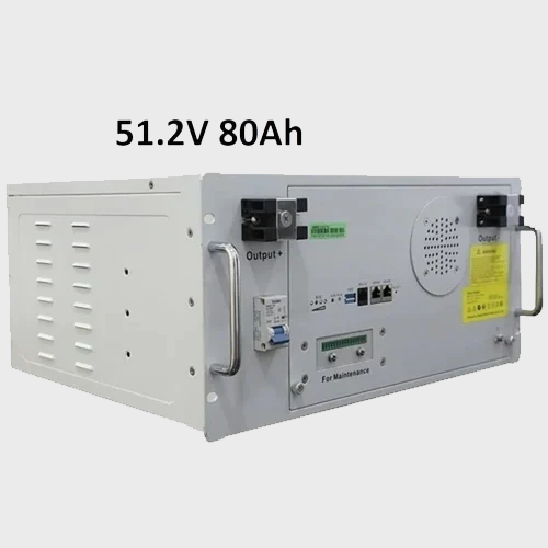 51.2V 80Ah LFP Rack Mount Lithium Ion Battery
